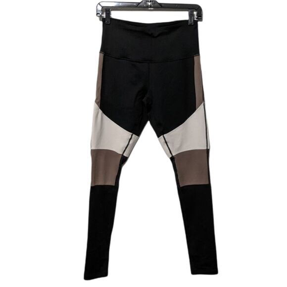 ZELLA Colorblock High Waist Mesh Inset Leggings M - Picture 2 of 7